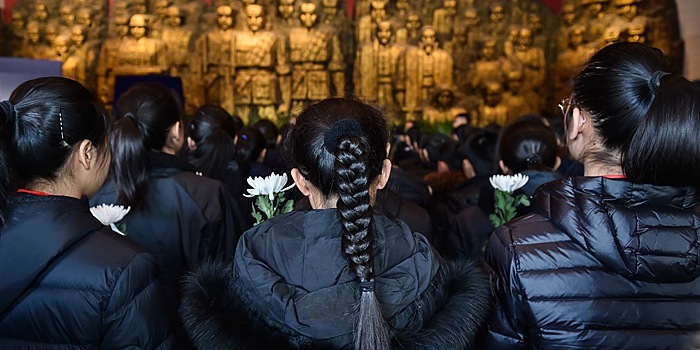 В Пекине прошло траурное мероприятие в память о жертвах массовой резни в Нанкине