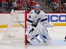 Василевский вышел на второе место по победам в НХЛ среди россиян, сравнявшись с Набоковым