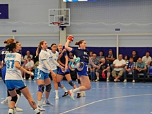 Гандболистки волгоградского «Динамо-Синары» проиграли на выезде «Черноморочке»