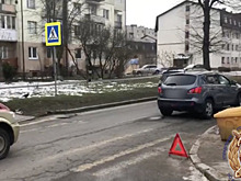 В Калининграде на "зебре" сбили 11-летнего мальчика