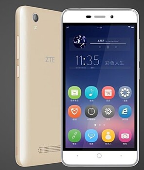 В бюджетном ZTE Q519T установлен емкий аккумулятор