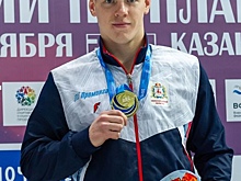 Богомолова и Доринов стали серебряными призерами Кубка Сальникова по плаванию