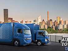 Daimler представил электрический грузовик E-Fuso Vision One в Токио