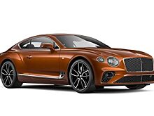 Bentley Continental GT First Edition — совершенно особенное купе