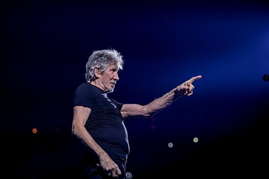 Сооснователь Pink Floyd выступил на антивоенном митинге в Берлине