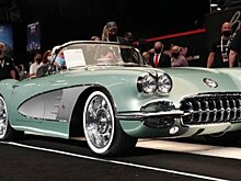 Кабриолет Chevrolet Corvette 1959 года ушёл с молотка за 62,4 млн рублей