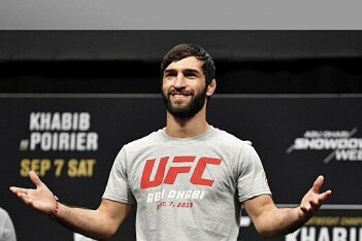Тухугов не получил визу США и выбыл с турнира UFC on ESPN 40