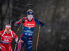 Исак Фрей одержал победу в гонке преследования на чемпионате Европы — 2026 в Норвегии