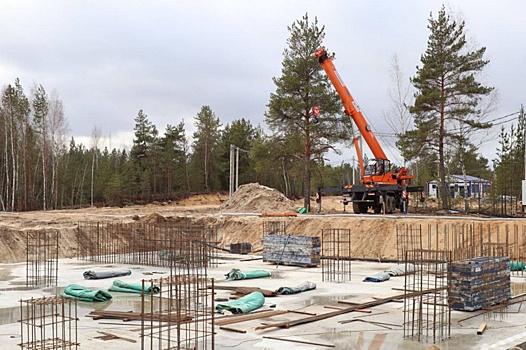 Строительство десяти корпусов началось в нижегородской ОЭЗ «Кулибин»