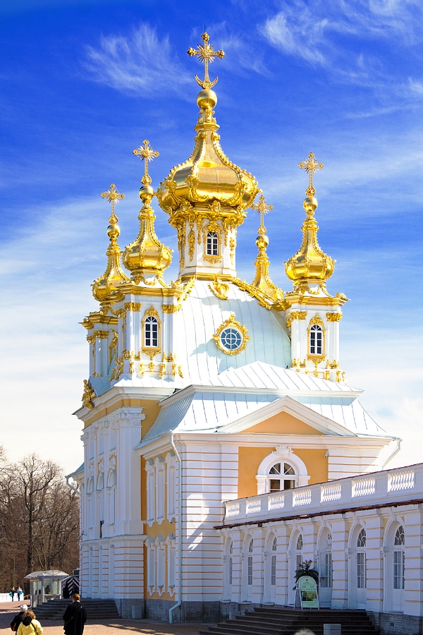 Дворец в Петергофе