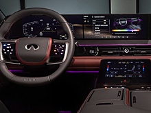 В Россию привезли внедорожник Infiniti QX80