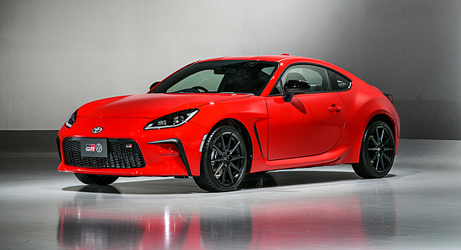 Toyota представила конфигуратор для индивидуальной комплектации GR86 2022 года