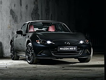 Mazda подготовила спецверсию MX-5 в честь модели 25-летней давности