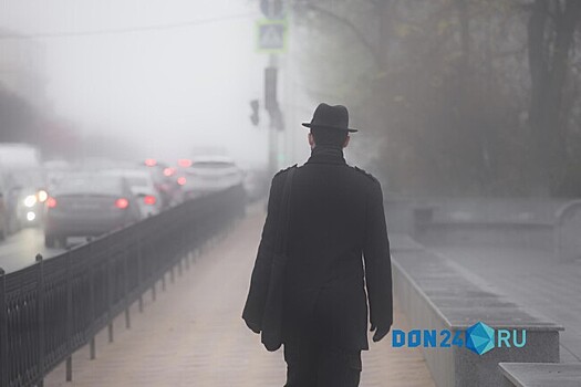 Донских водителей предупредили о тумане