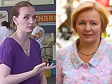 Предполагаемую старшую дочь Владимира Путина показали по телевидению