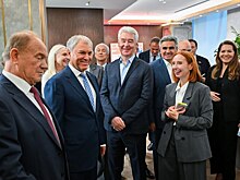 Сергей Собянин и Вячеслав Володин посетили уникальный центр «Профессии будущего»