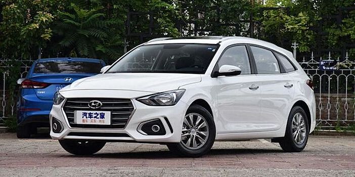 Hyundai выпустит универсал размером с Lada Vesta SW