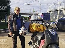 65-летняя пенсионерка из Казани поехала на скутере на Байкал