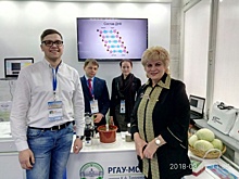 На Всероссийском форуме сельхозпроизводителей Тимирязевка предложила свои инновационные разработки