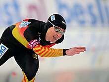Немецкая конькобежка Клаудия Пехштайн прошла квалификацию на Олимпиаду в Пекин. В феврале ей исполнится 50 лет