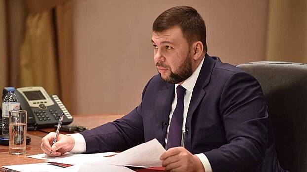 Пушилин поручил до 1 августа упразднить Министерство информации ДНР