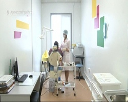В Дуванском районе начала свою работу новая больница модульного типа
