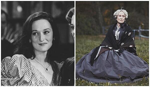 Первая и последняя роль 20-ти известных актеров современности