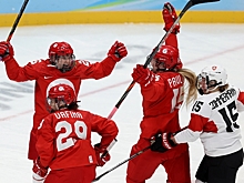 Российские хоккеистки обыграли сборную Швейцарии