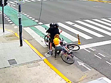 Российская туристка стала героем Буэнос-Айреса, задержав грабителя