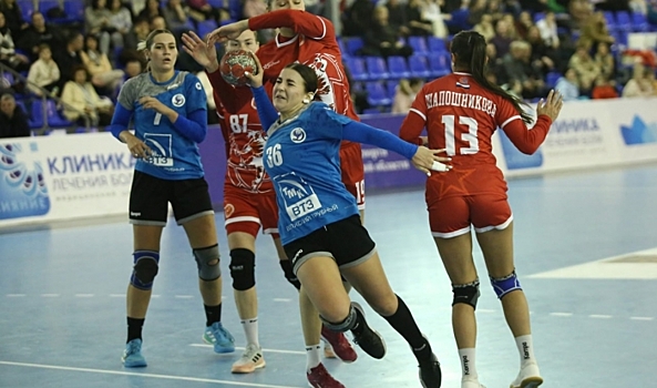 Волгоградский клуб «Динамо-Синара» уступил «Астраханочке»