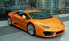 Продажи автомобилей Lamborghini в России увеличились в январе-марте более чем в девять раз - до 28 машин