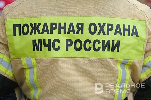 В Елабужском районе Татарстана при пожаре погибли двое мужчин
