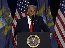 Трамп пригрозил «очень решительными действиями» в случае казни участников протестов