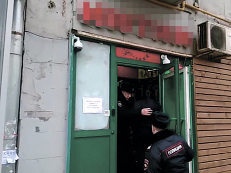 В Москве резко усилили охрану секс-шопов
