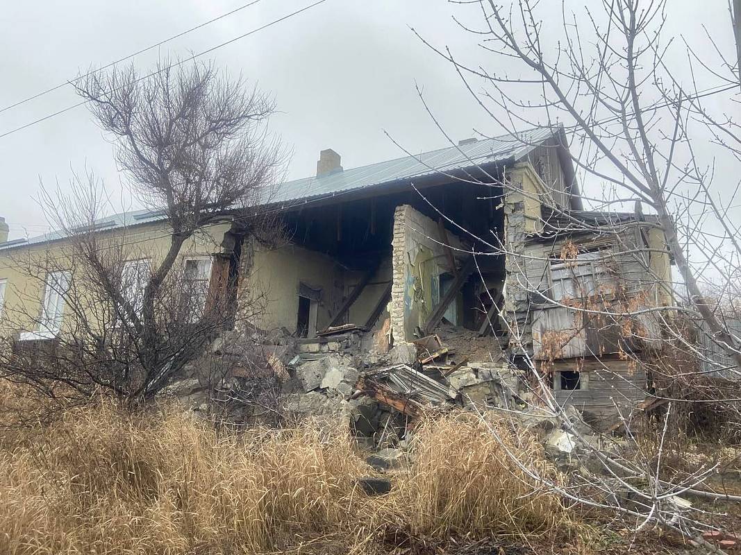 В российском городе обрушилась часть дома