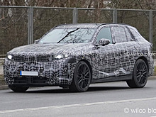 BMW X5 G65 получит новую решетку радиатора