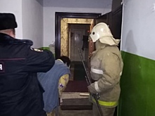 В Курской области пожарные помогли 87-летней пенсионерке