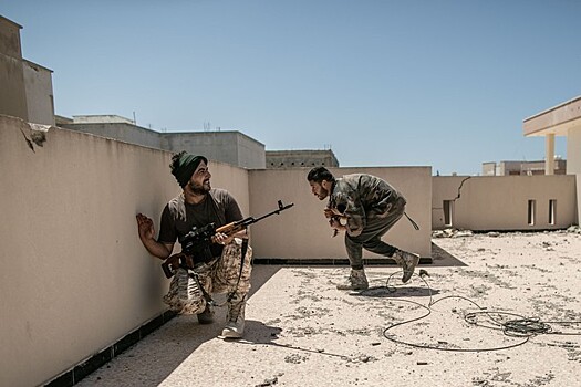 Европейские страны призвали прекратить боевые действия в Ливии