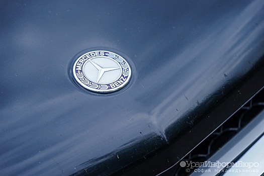 В Екатеринбурге разгромили Mercedes за 10 миллионов