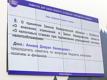 Депутаты Парламента Кузбасса приняли закон о налоговой льготе для социальных предпринимателей