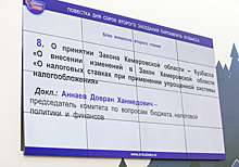 Депутаты Парламента Кузбасса приняли закон о налоговой льготе для социальных предпринимателей