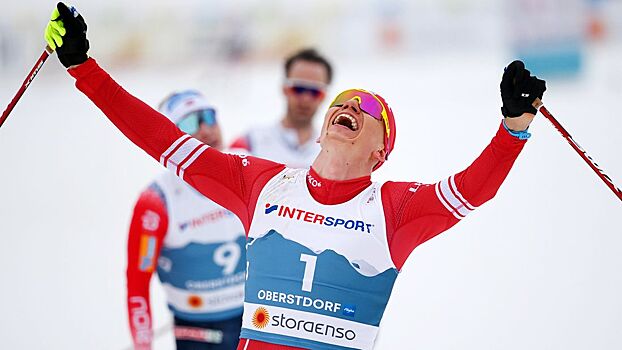 Гениальная победа русского лыжника на чемпионате мира: видео