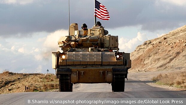 Аш-Шараа назвал присутствие войск США в Сирии обоснованным