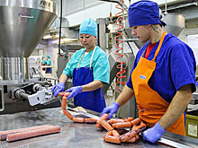1,5 млрд рублей составил рост производства продукции предприятий пищевой отрасли региона за январь-май 2018 года по сравнению с прошлым годом