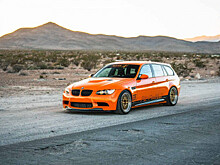 Универсал E91 BMW M3 GTS - воплощение мечты