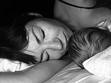 Ида Галич поделилась, как проводит выходной с новорожденной дочкой