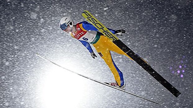 Эрнест Яхин победил на ЧР по лыжному двоеборью в Нижнем Тагиле