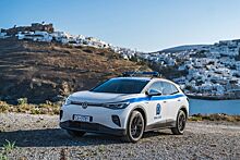 Volkswagen передал первые электрокары греческому острову, который станет полностью «зеленым»