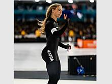 Секс-символ зимнего спорта привлекла внимание фанатов фигурой в облегающем костюме