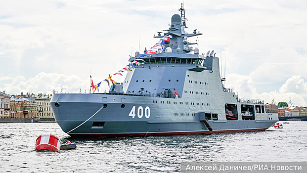 ВМФ получил корабль для противостояния США в Арктике